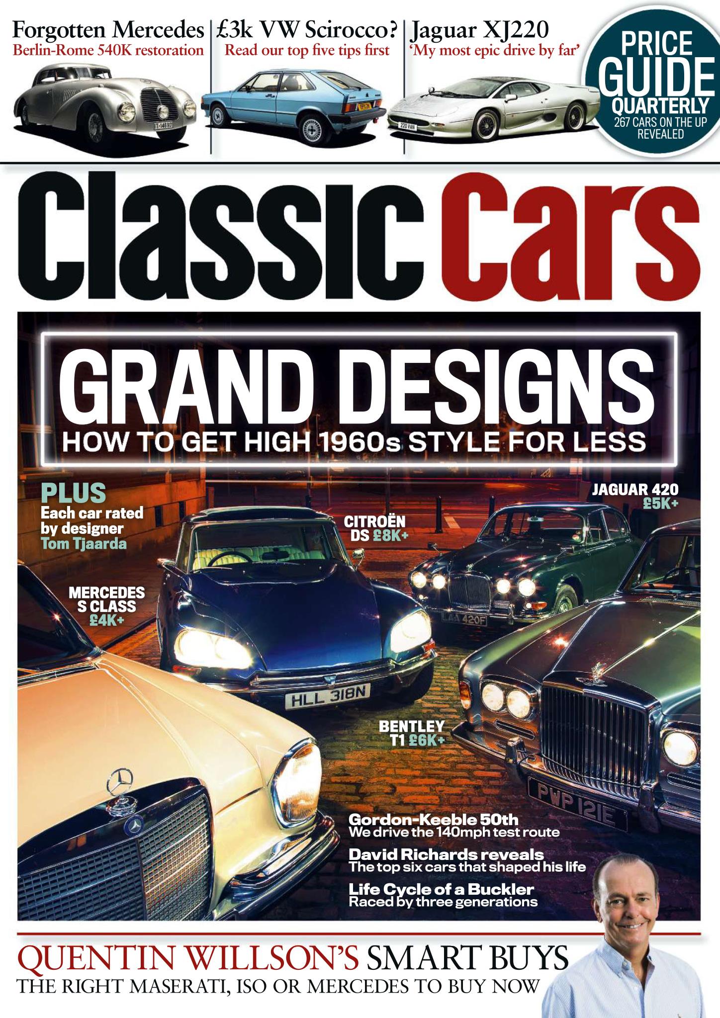 Журнал Classic Cars, august 2014